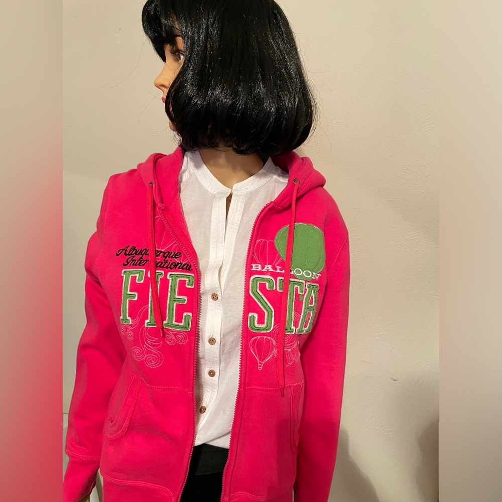 PRAIRIE MOUNTAIN Jacket FUN! Cotton blend. Size M (303)